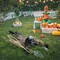 65 Inch Halloween Decorations Skeleton, Halloween Prop for Halloween Outdoor, Lawn, Yard, Patio Decoration, Graveyard Haunted House Decorations